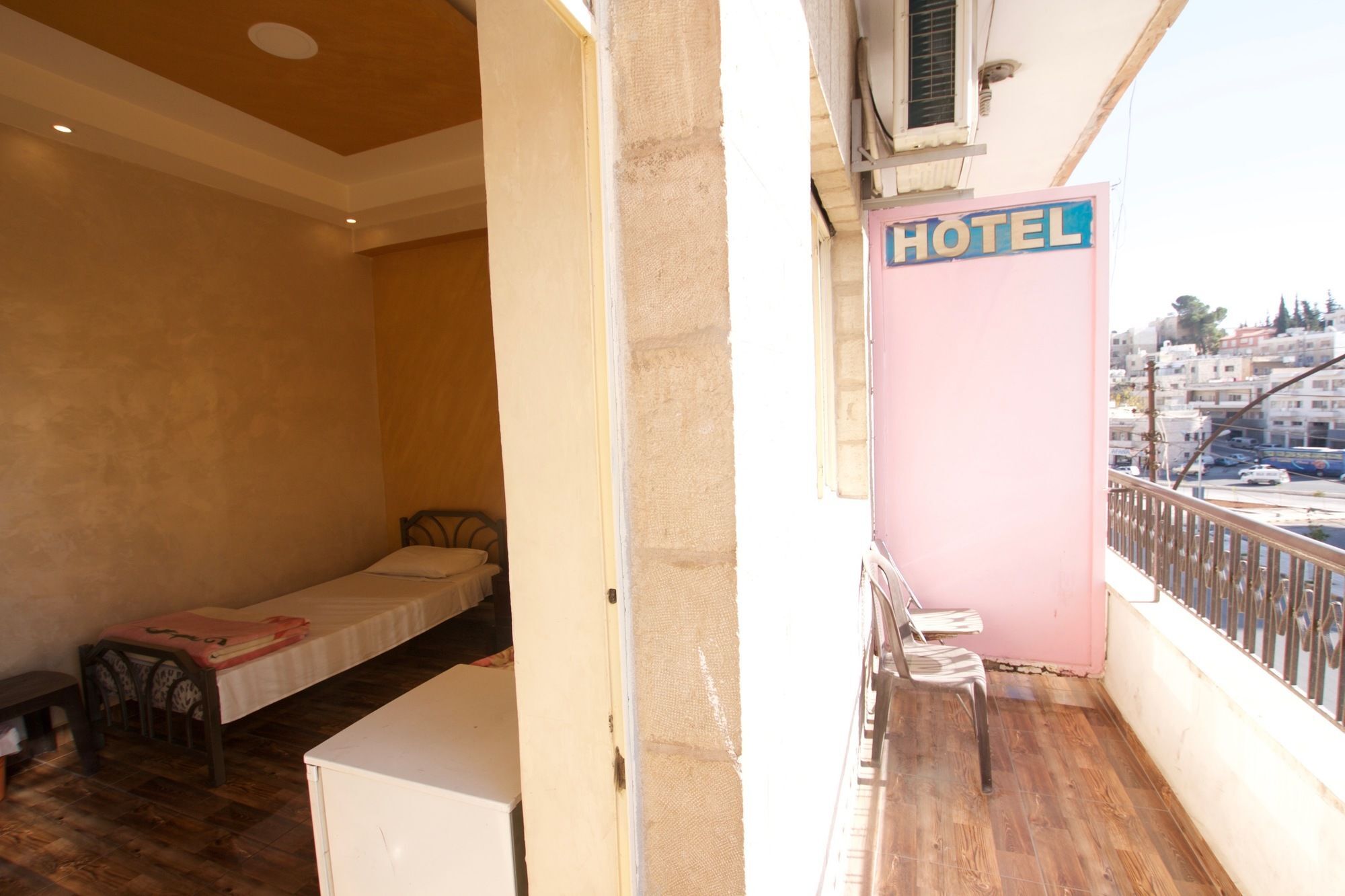 Sun Rise Hotel & Hostel & Tours 암만 외부 사진