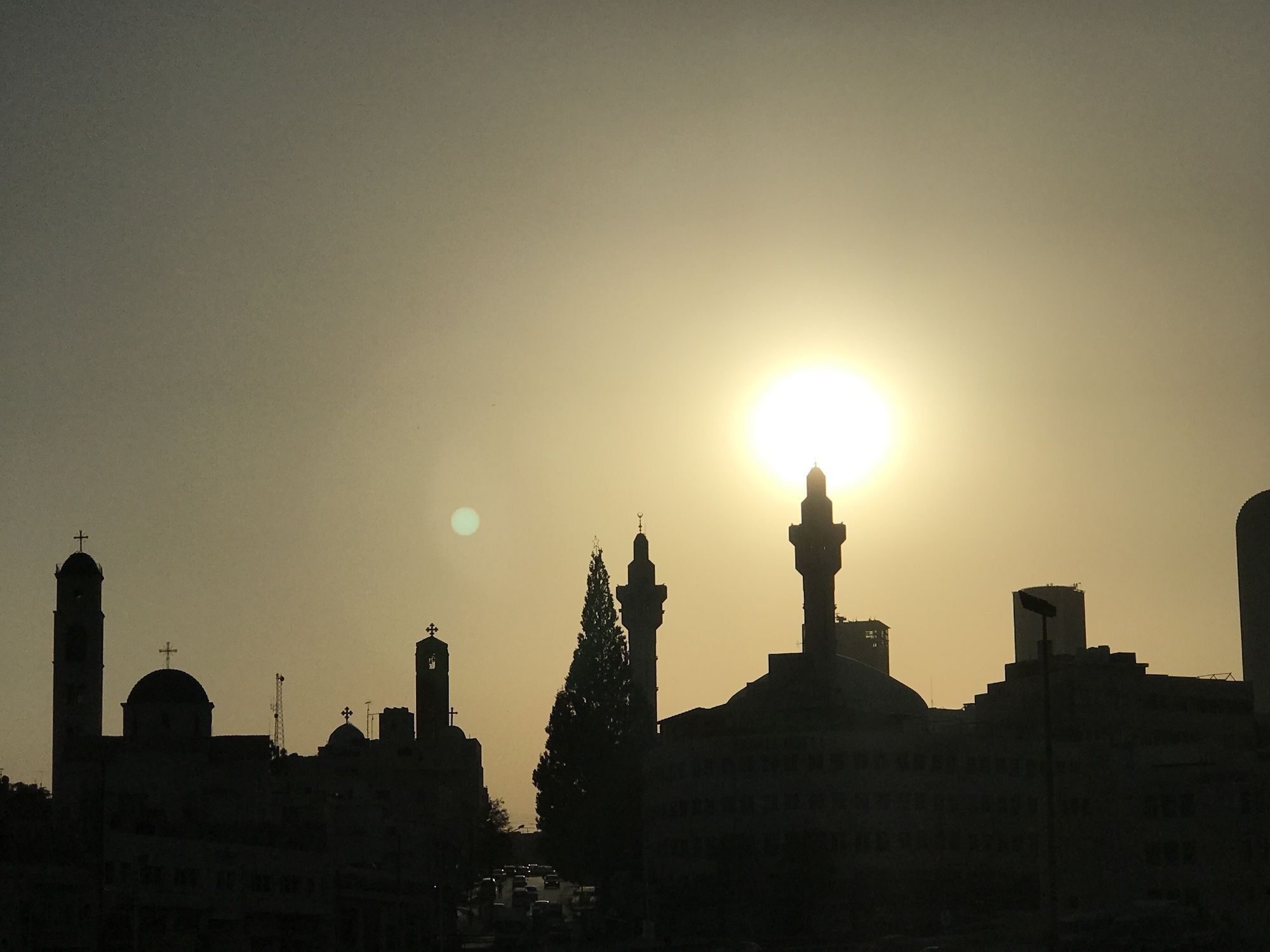 Sun Rise Hotel & Hostel & Tours 암만 외부 사진